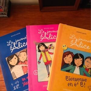 Le journal d'Alice Book 📚
